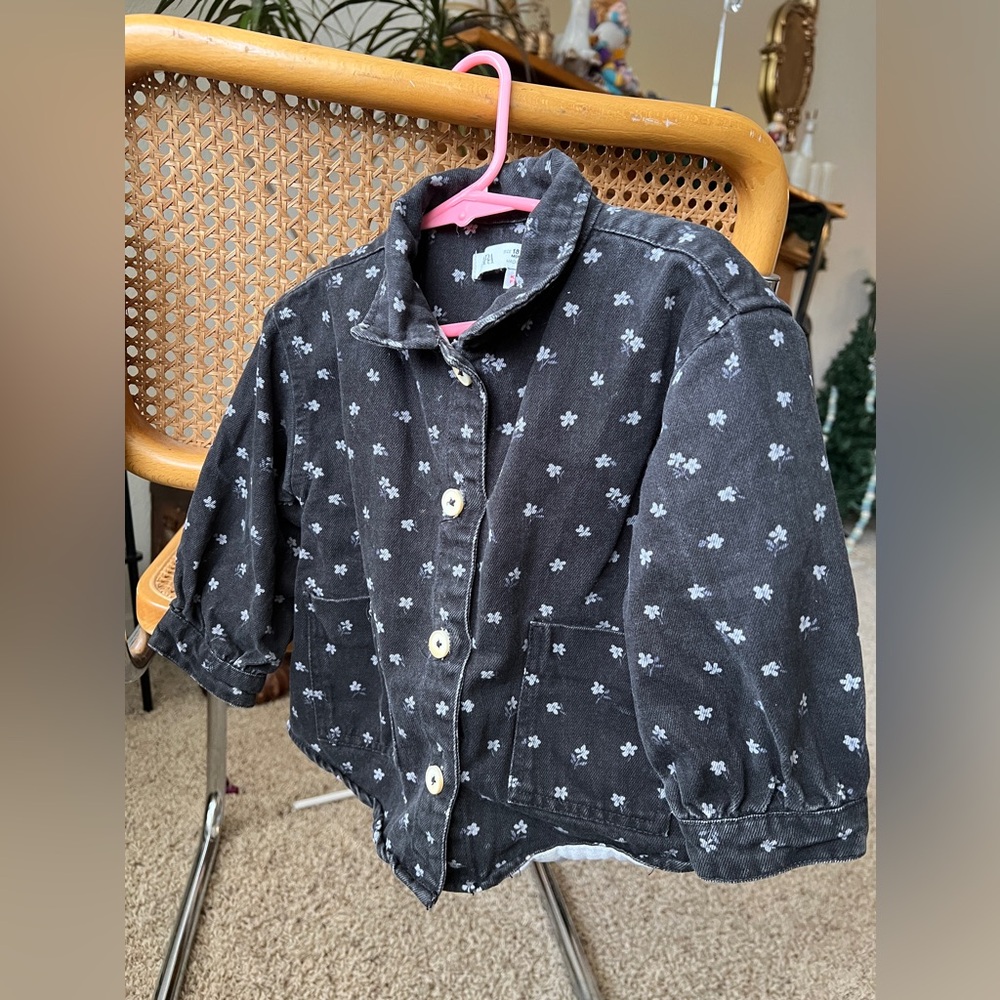 COPY - Zara Toddler Denim Set